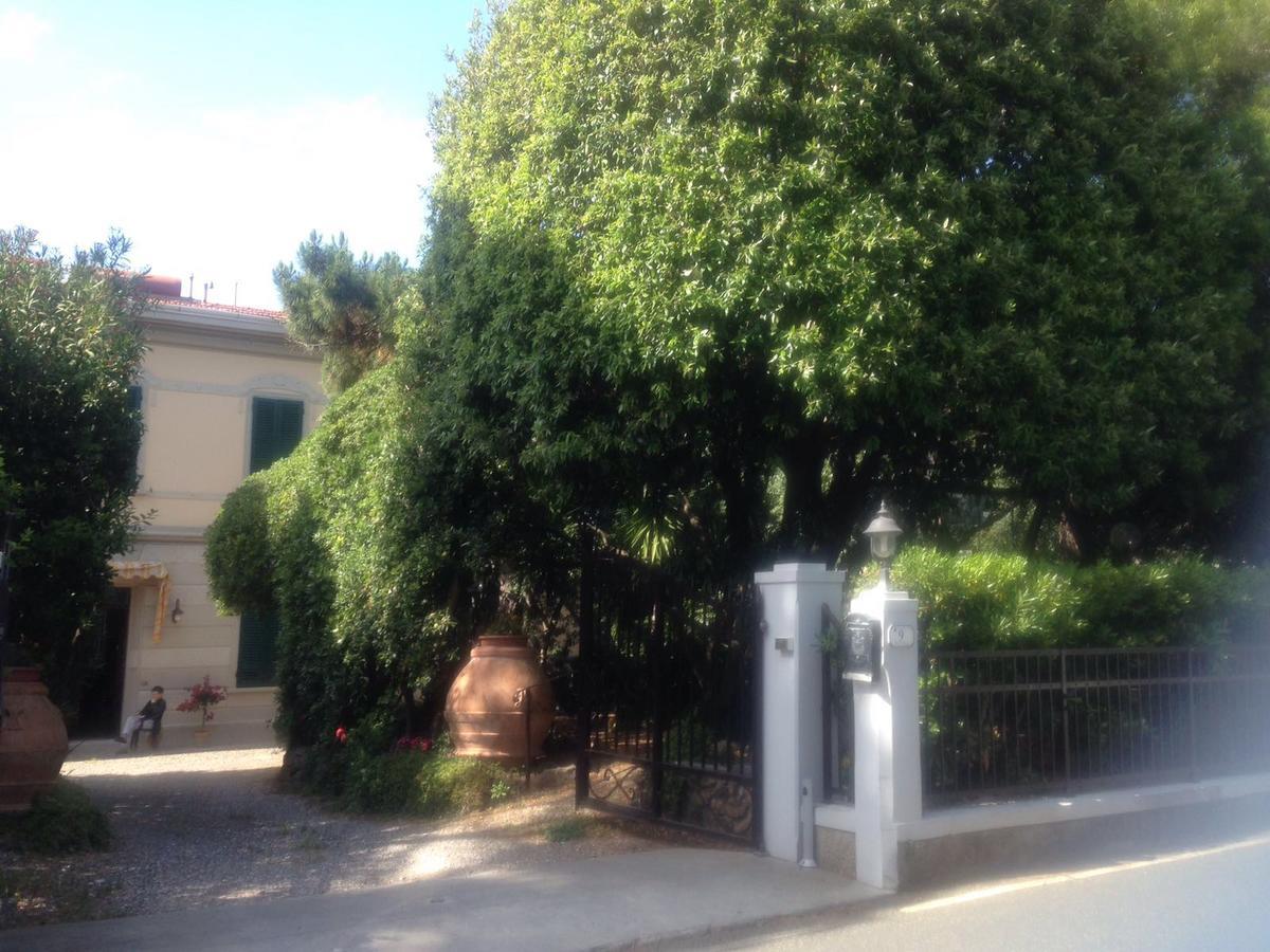 Albergo Pensione Bartoli Castiglioncello Exterior photo